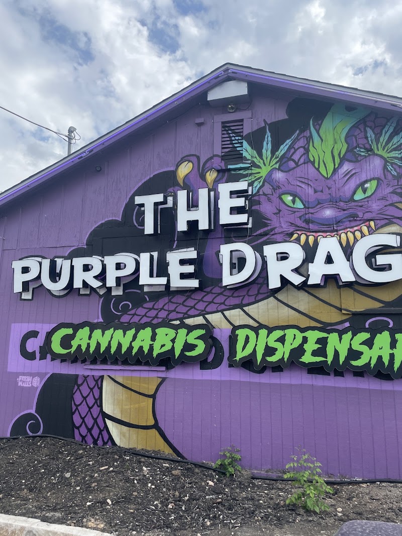 Video tour of THE PURPLE DRAGON INC. retail environment