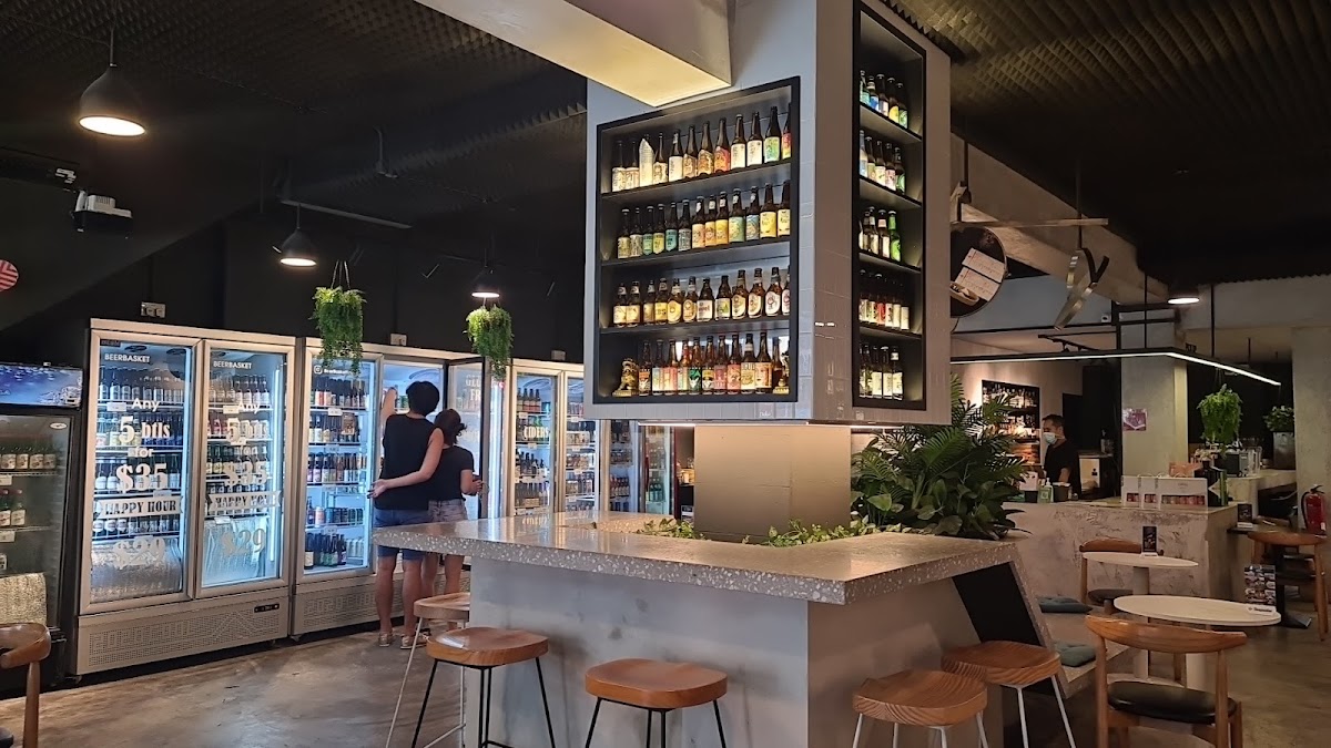 Beer Basket Katong