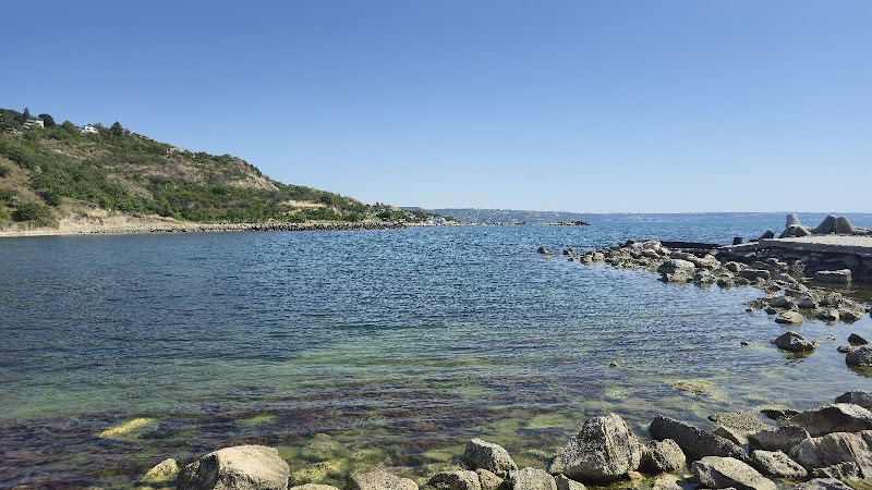 Разрушенный пирс