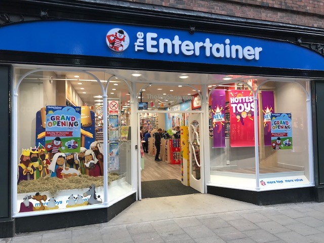 The Entertainer