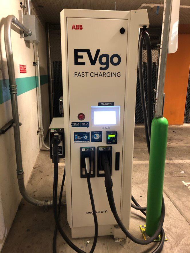 EVgo Charging Station
