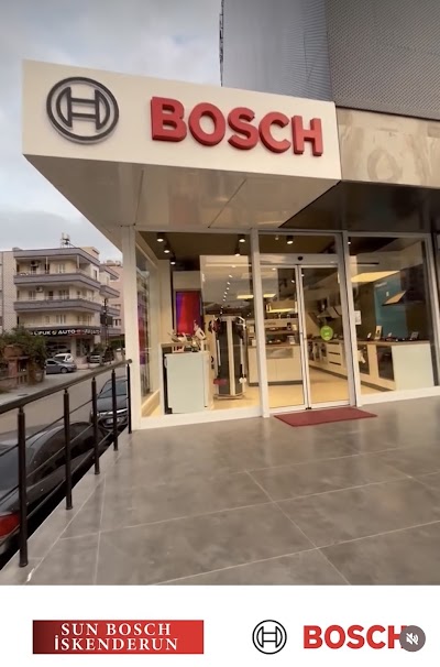 Sun Bosch İskenderun - Beyaz Eşya Servisi