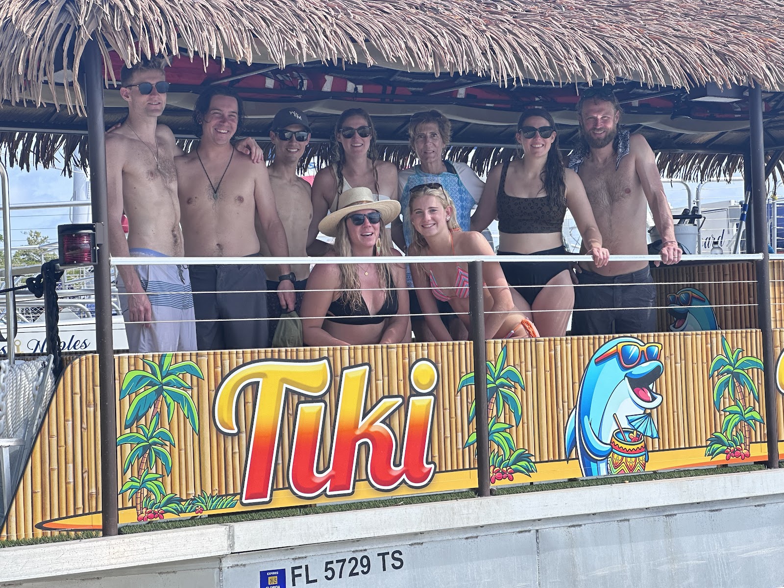 Sand Dollar Boat Tours - Tiki Boat