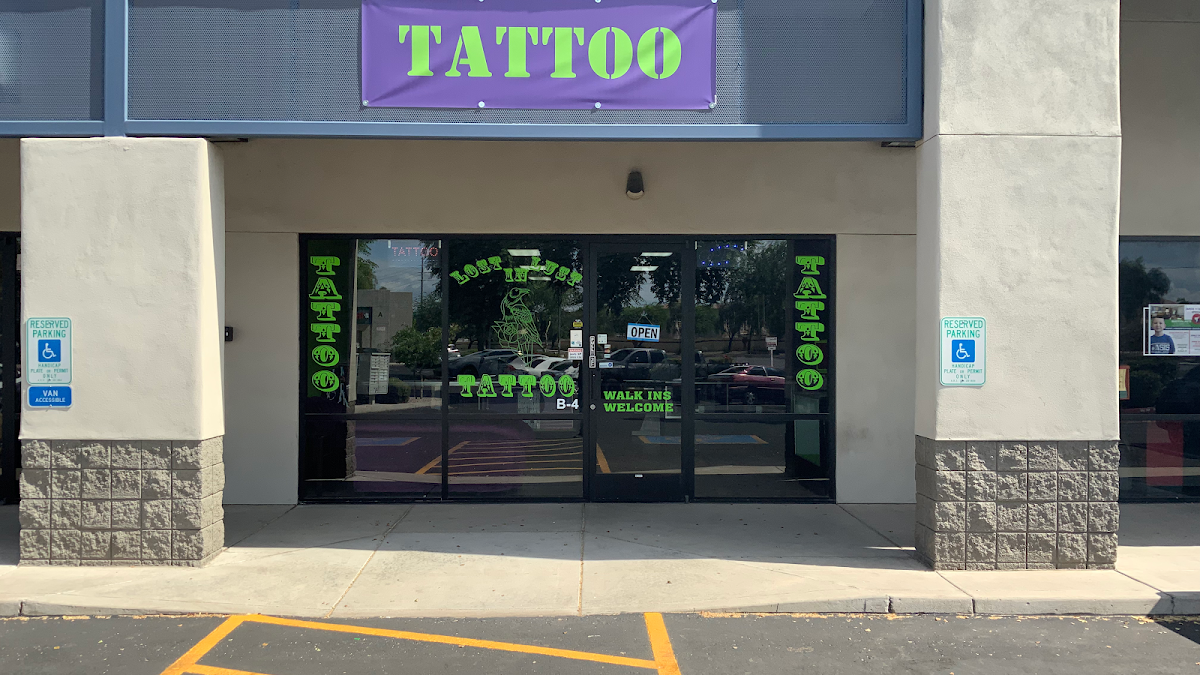 Lost in Lust Tattoo tattoo parlor in Surprise, AZ