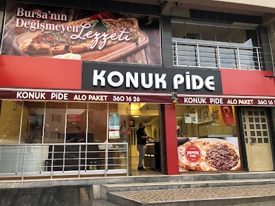 Konuk Pide Beyazıt - Restoran