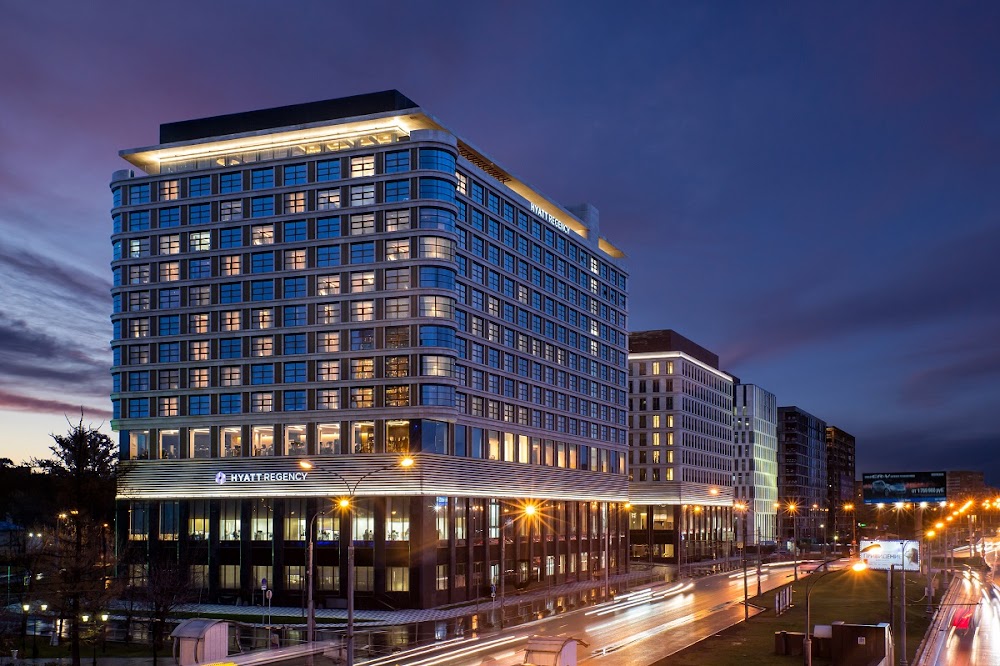 Hyatt Regency Moscow Petrovsky Park fotoğraf 1