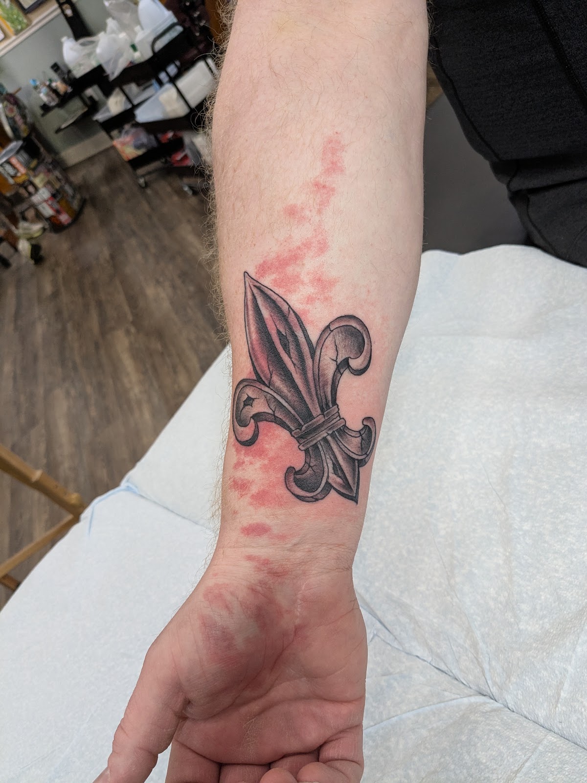 No Kings Tattoo tattoo work — photo 3