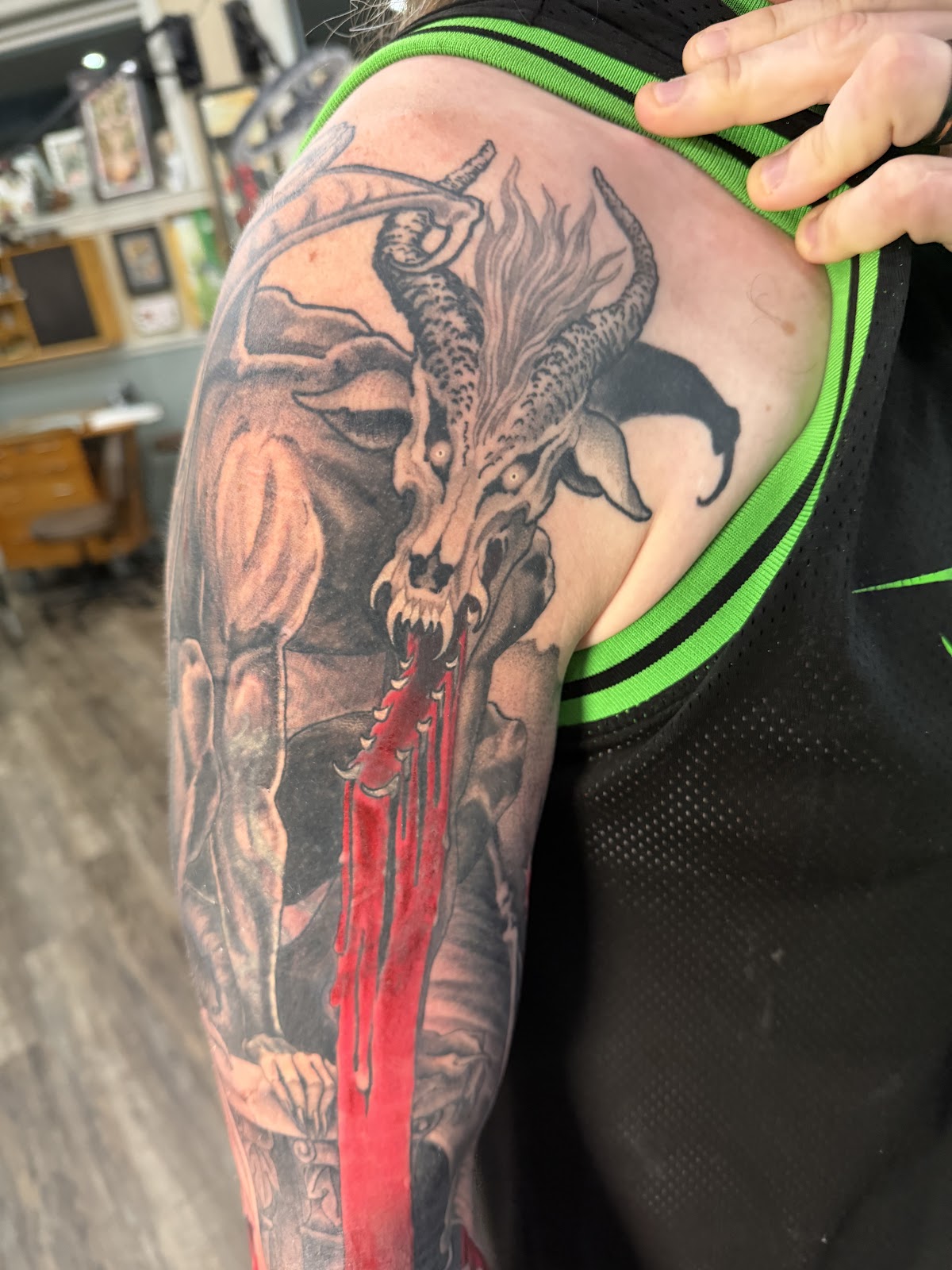 No Kings Tattoo tattoo work — photo 2