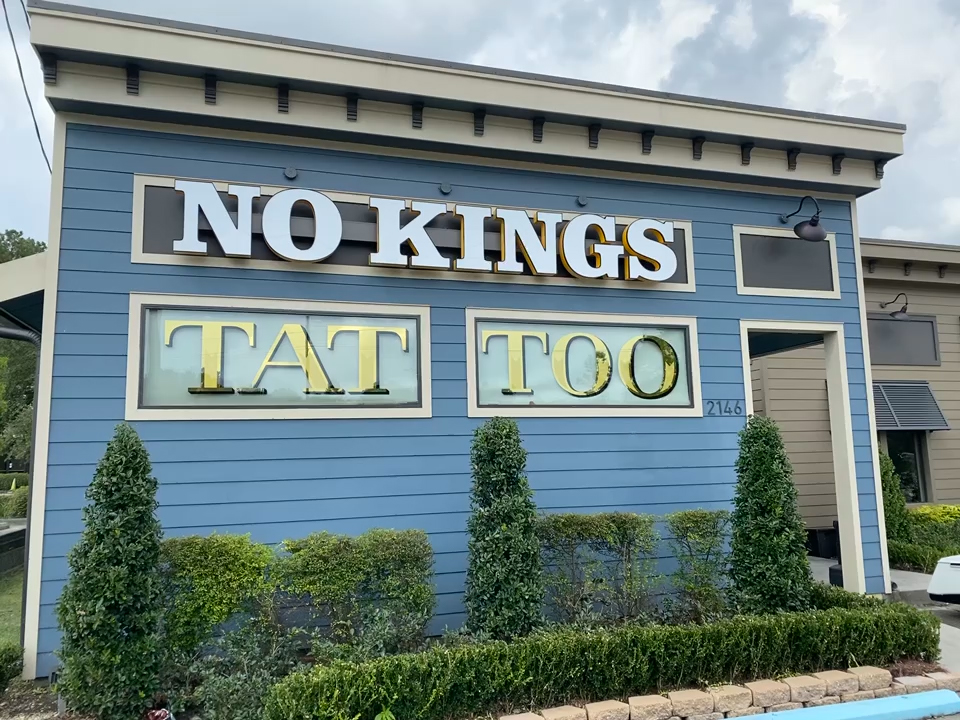 No Kings Tattoo — tattoo studio near Slidell