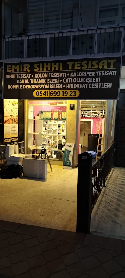 Emir Sıhhi Tesisat - Yılmaz Sarı - Tesisat