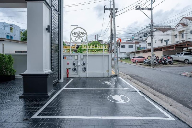 สถานีชาร์จรถยนต์ไฟฟ้า