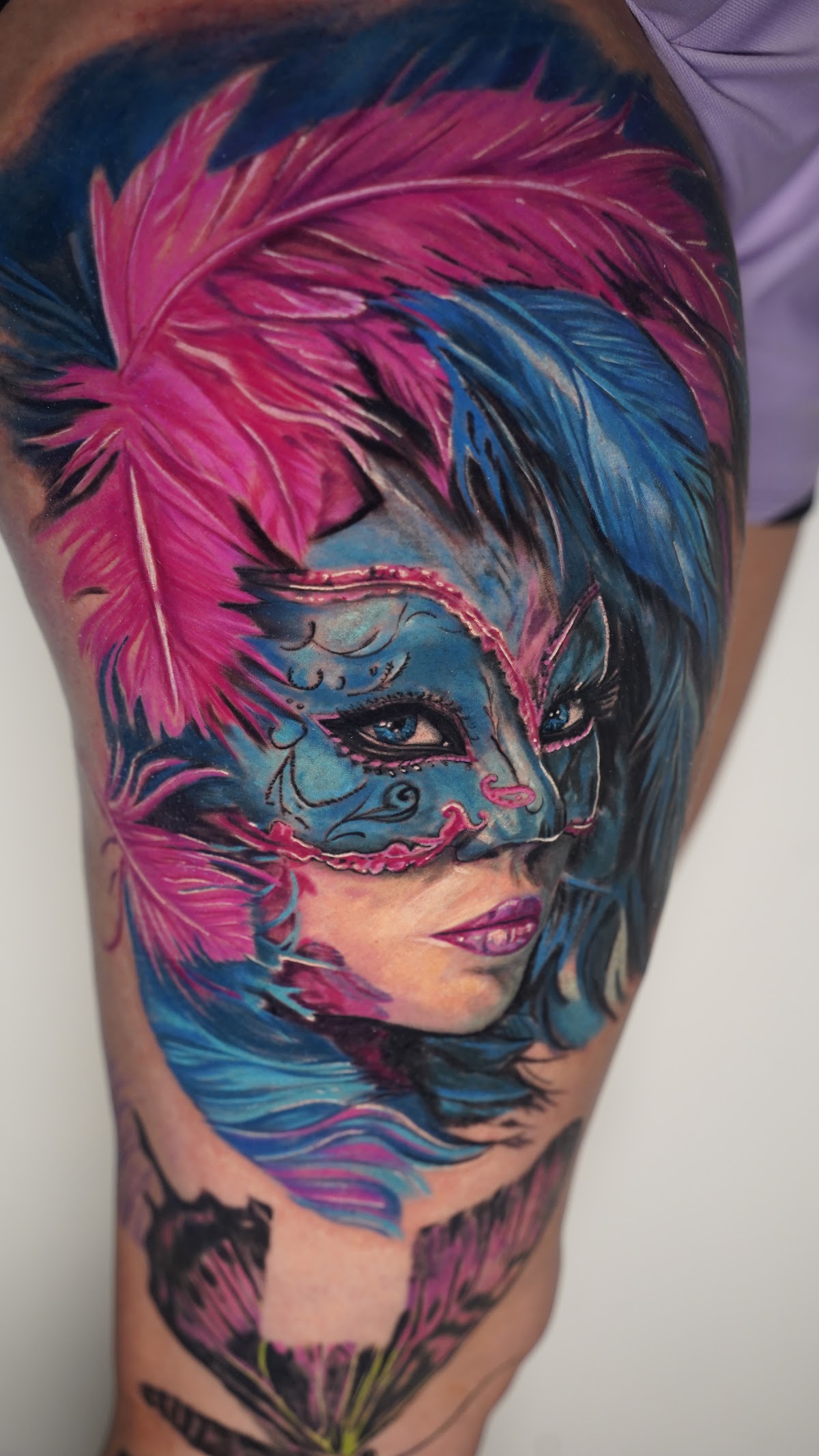 Insomnia tattoo work — photo 2