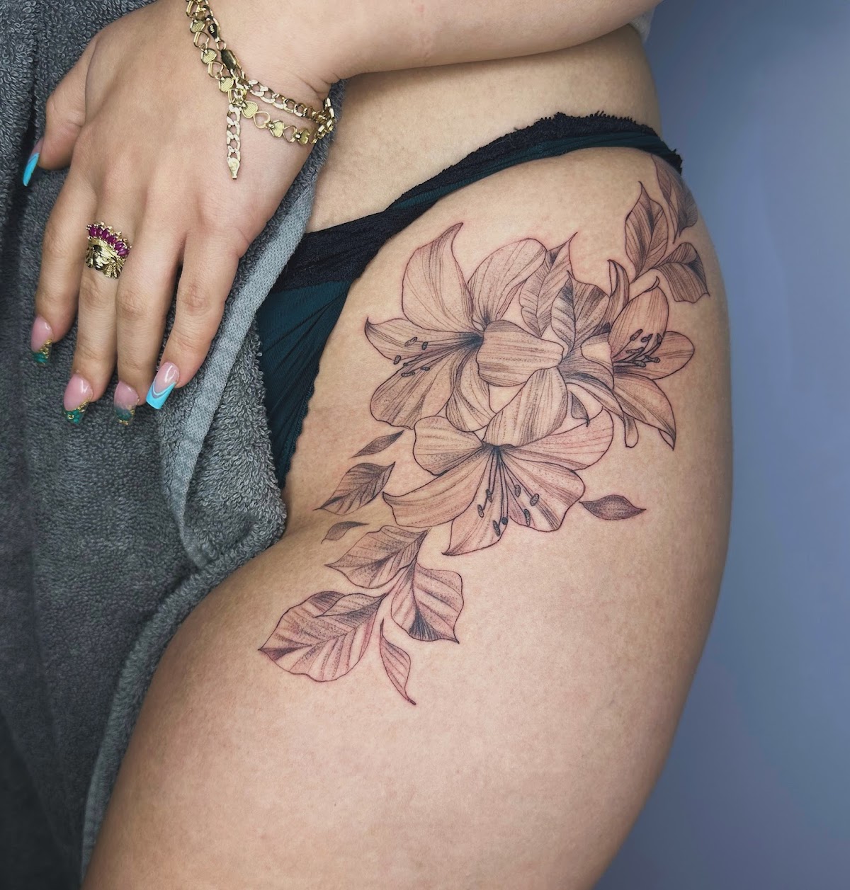 Dotted Ink Studio tattoo work — photo 2