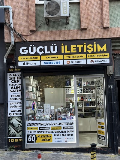GÜÇLÜ İLETİŞİM - Beyaz Eşya Servisi