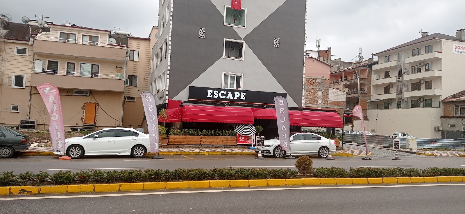 Escape Cafe Barista mekanı
