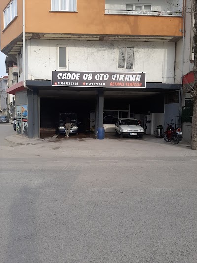CADDE 08 OTO YIKAMA - Oto Servisi