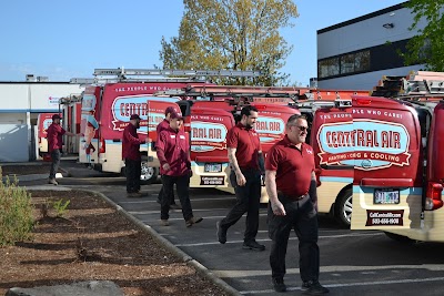 Central Air Heating, Cooling & Plumbing