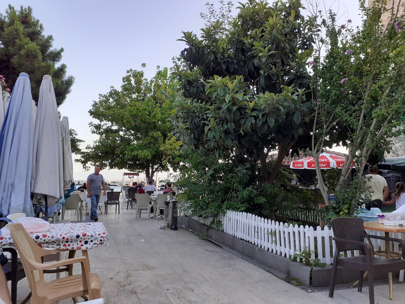Kale Burç Cafe Bar mekanı