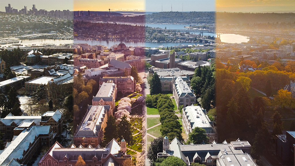 ワシントン大学シアトル校（University of Washington-Seattle Campus）（Seattle、ワシントン州）
