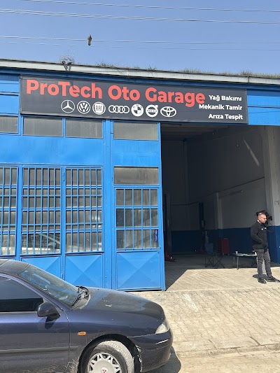 Protech Oto Garage Tamir Bakım Arıza tespit Yağ Değişimi - Oto Servisi