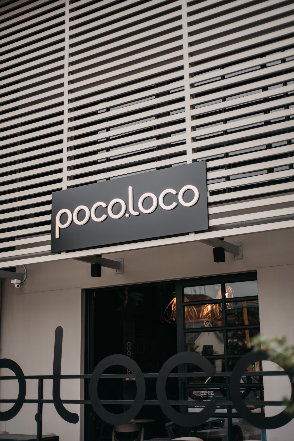 poco.loco restaurant in George, Garden Route