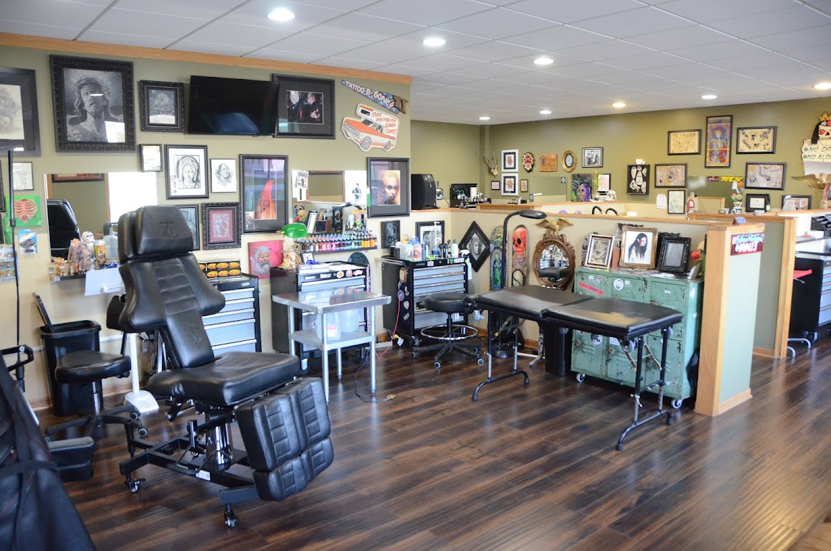 Lifestyle Ink Tattoos tattoo work — photo 2