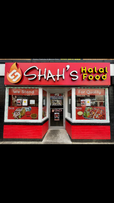 Shah's Halal Food food truck