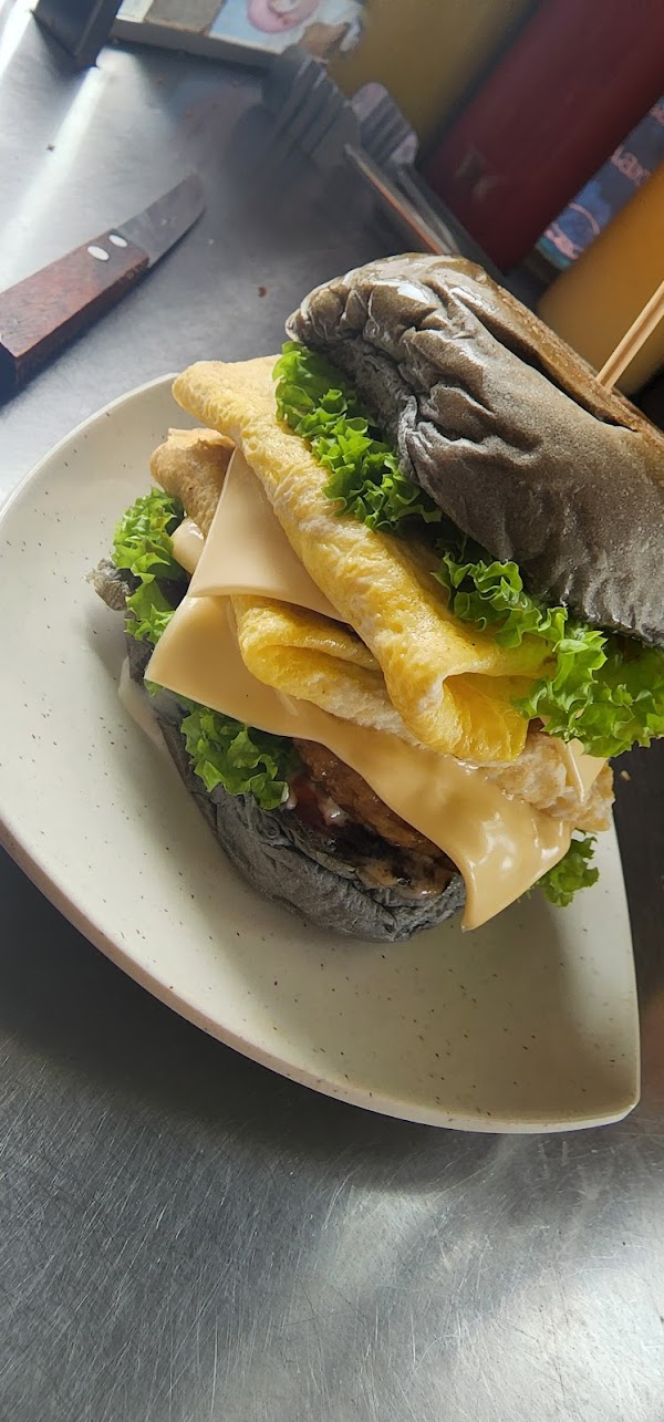 福滨香猪肉汉堡 - Photo 1