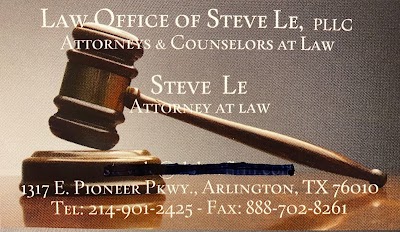 Law Office of Steve Le, PLLC - Car accident lawyer in Arlington