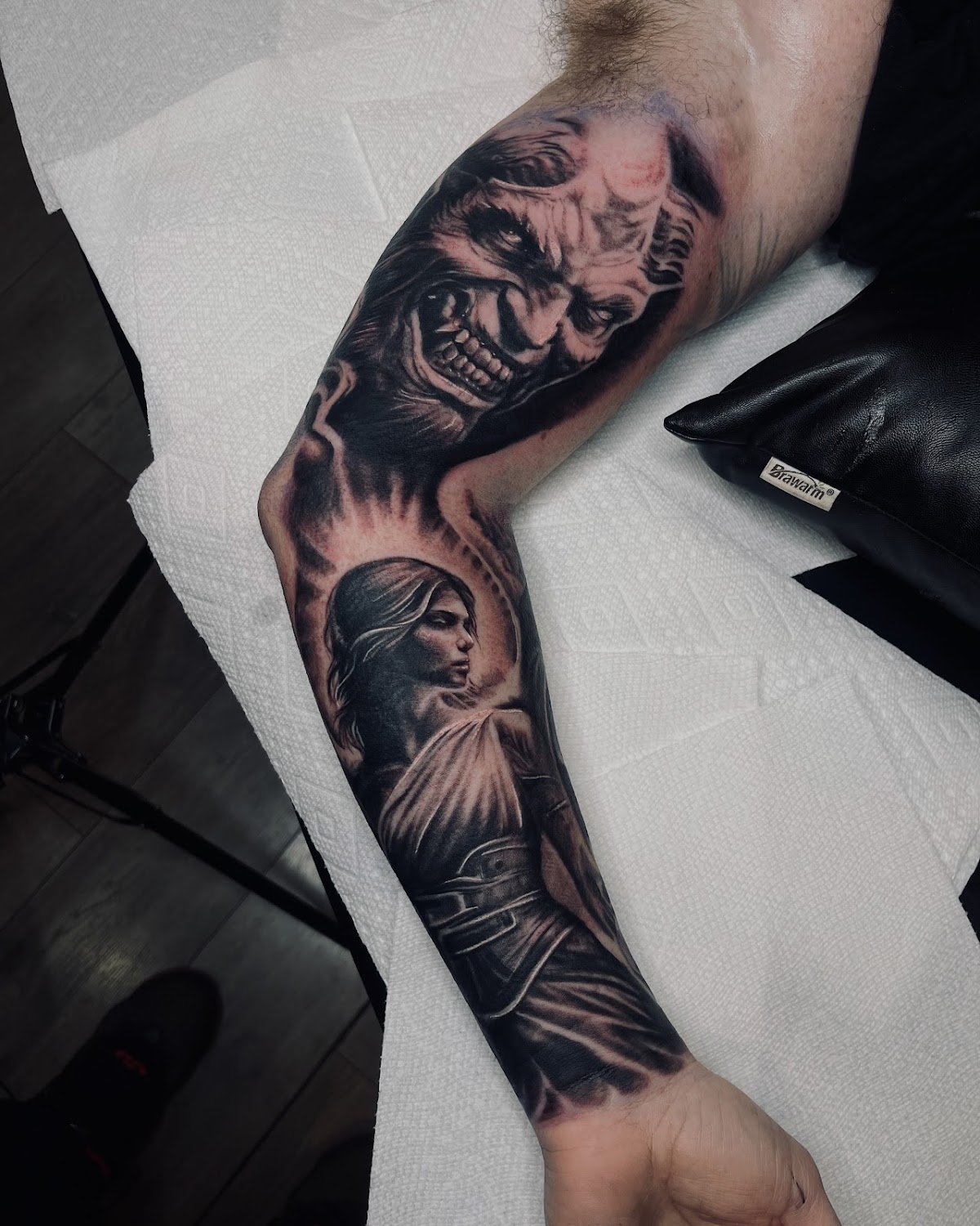 Aftermath Tattoo LLC tattoo work — photo 3