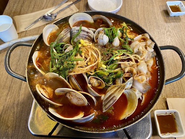 소원이네 조개불고기 & 조개전골 1