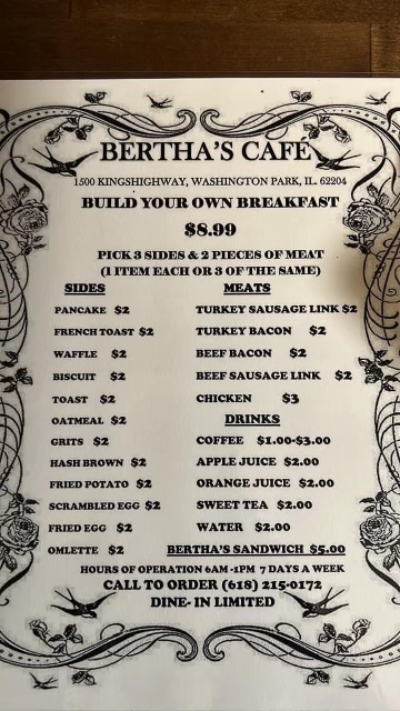 Bertha’s Cafe photo 3