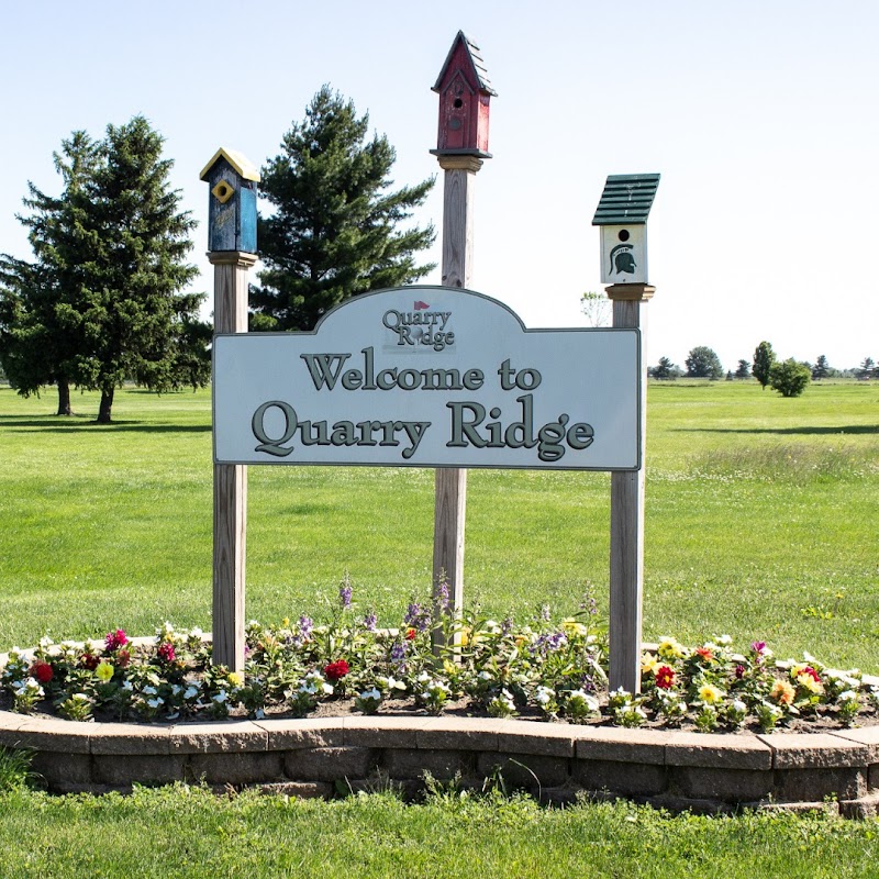 Quarry Ridge Golf Center banner
