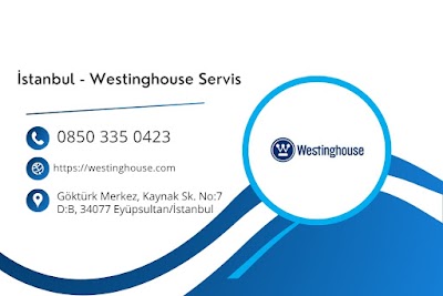 İstanbul - Westinghouse Servis - Beyaz Eşya Servisi
