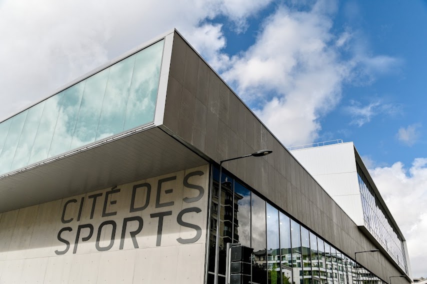 Cité des Sports, vue extérieure