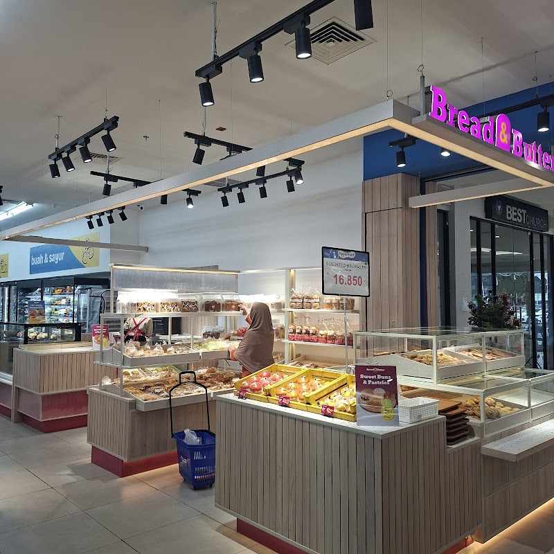 Bread and Butter - Living Plaza Sawojajar