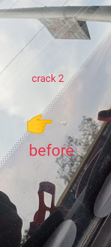 Windshield Crack Master Ph
