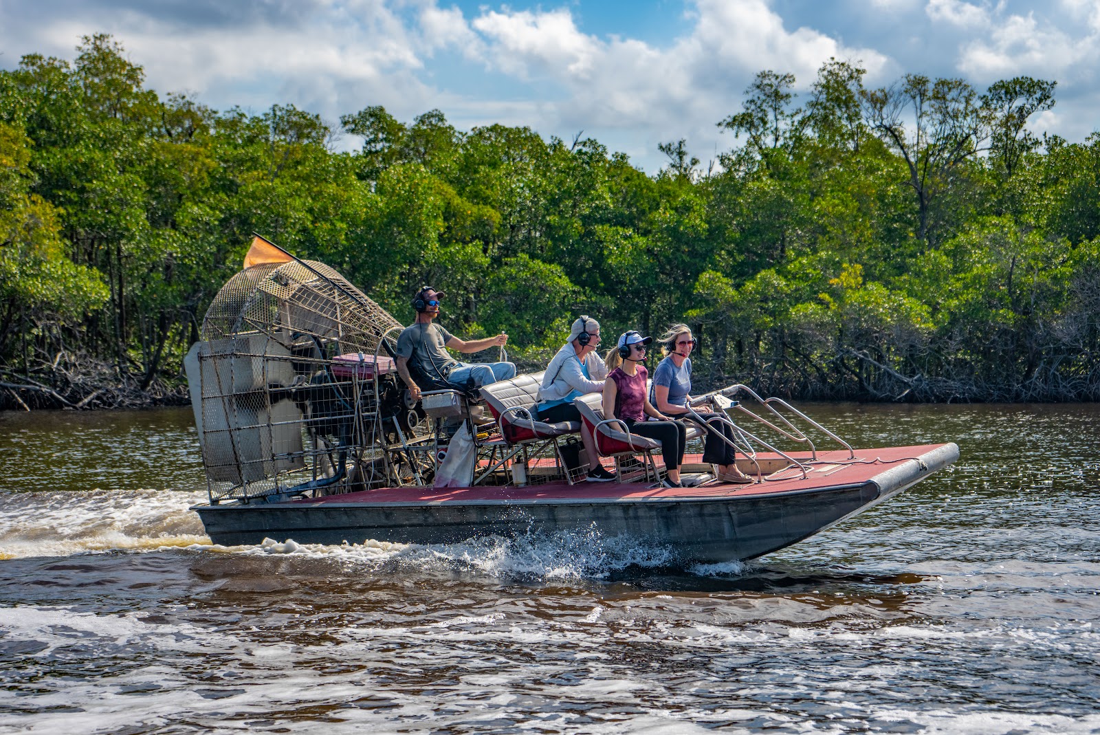 Captain Jack's Airboat Tours