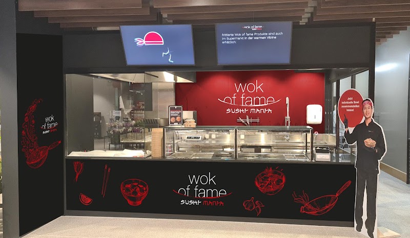 Wok of Fame – Sushi Mania MM Zähringer | Asiatisches Restaurant in Bern