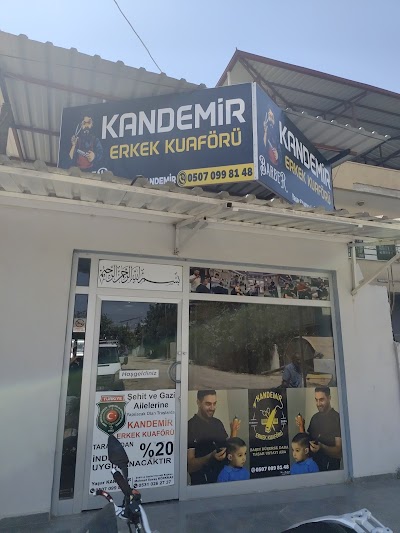 Kandemir Erkek Kuaförü - Kombi Servisi