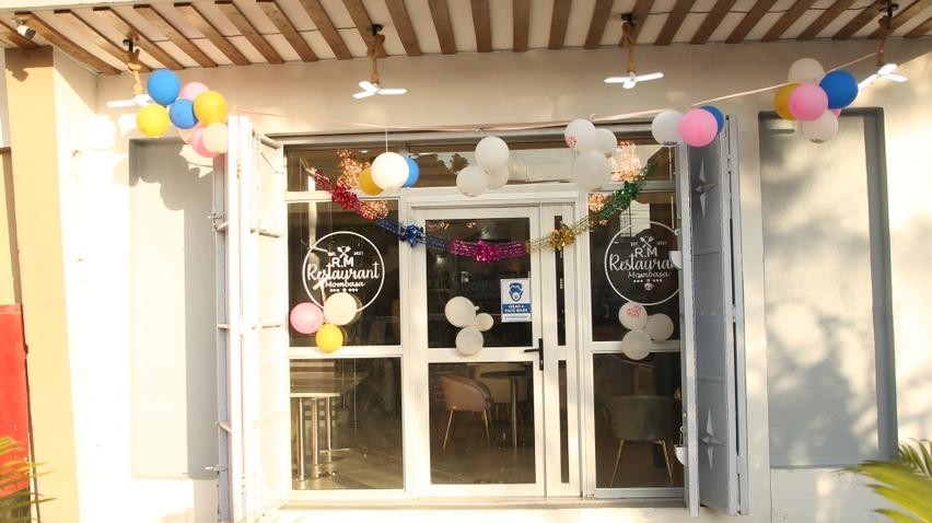R.M Restaurant in mombasa