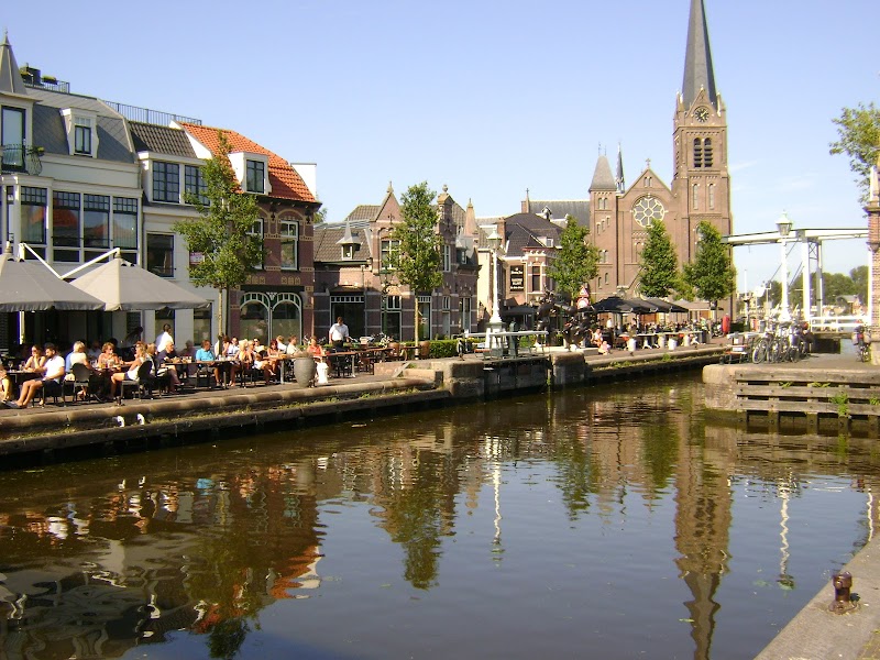 De Vliet kanaal Voorburg