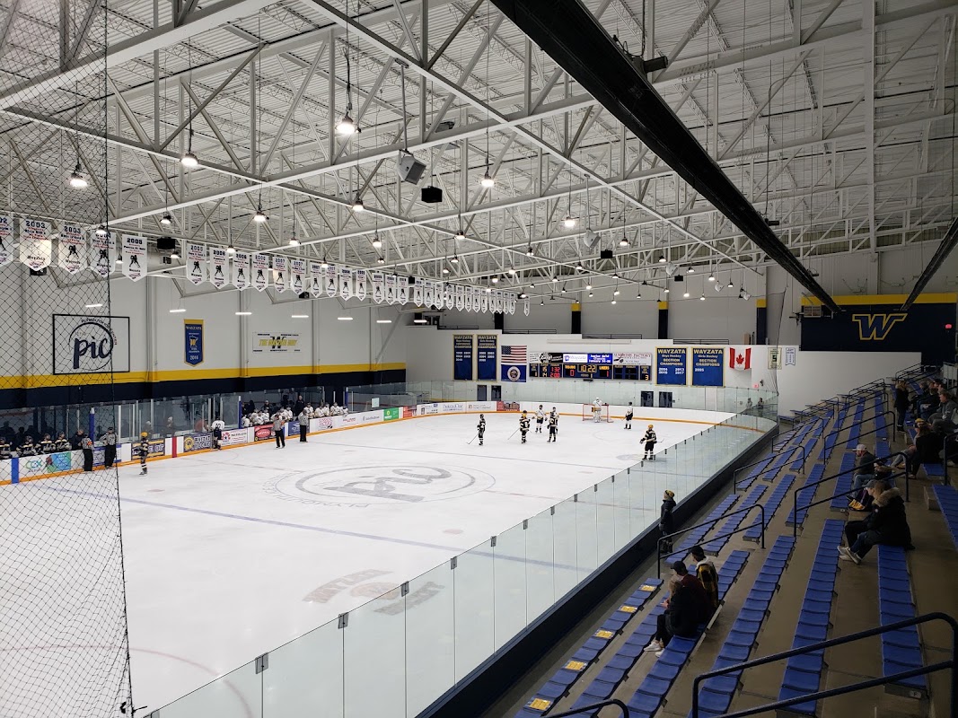 Plymouth Ice Center exterior — Plymouth, United States