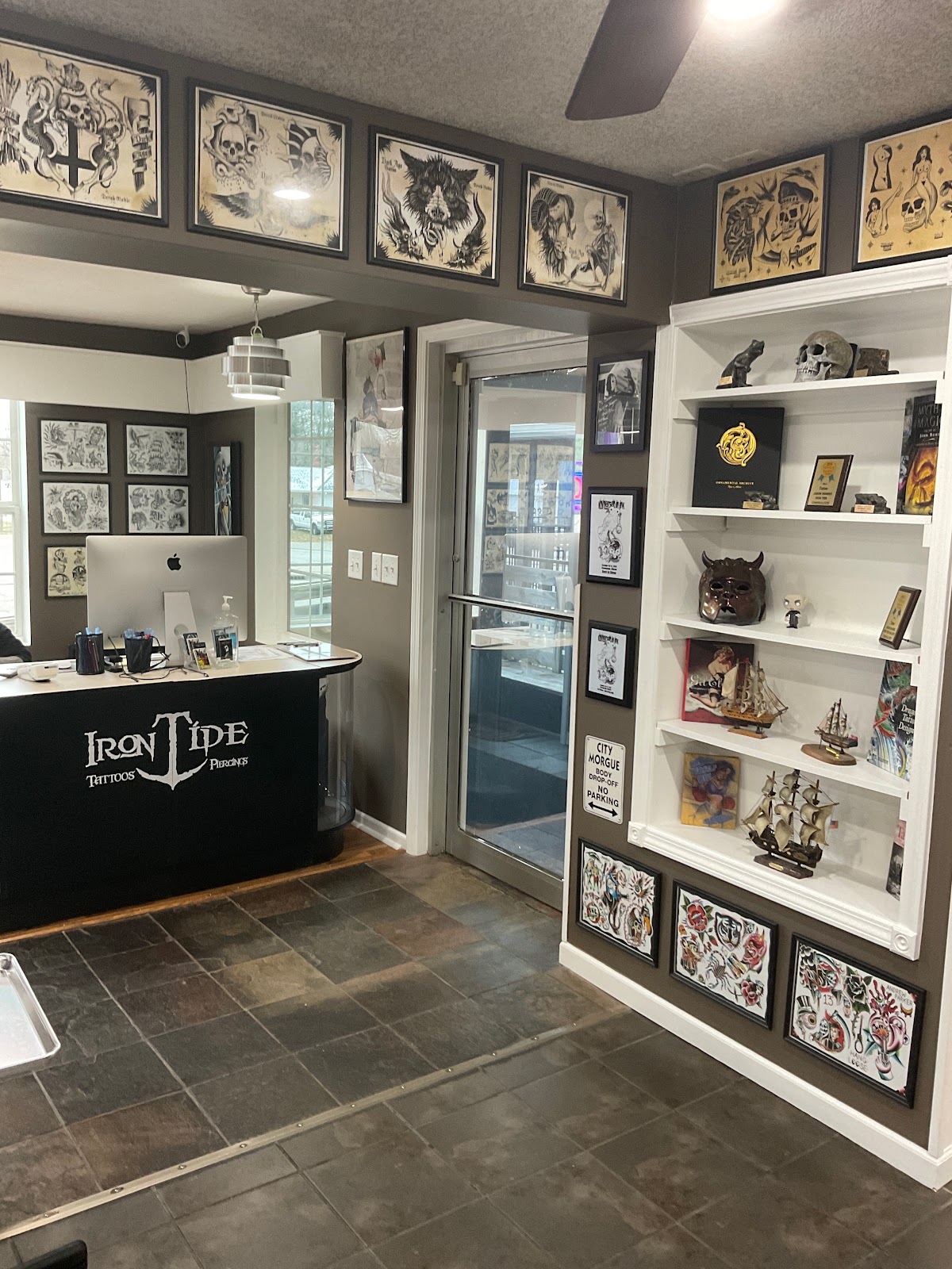 Iron Tide Gallery tattoo work — photo 3