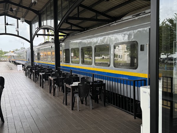 Kafe Belibis (Muzium Pahang) Dalam Keratapi