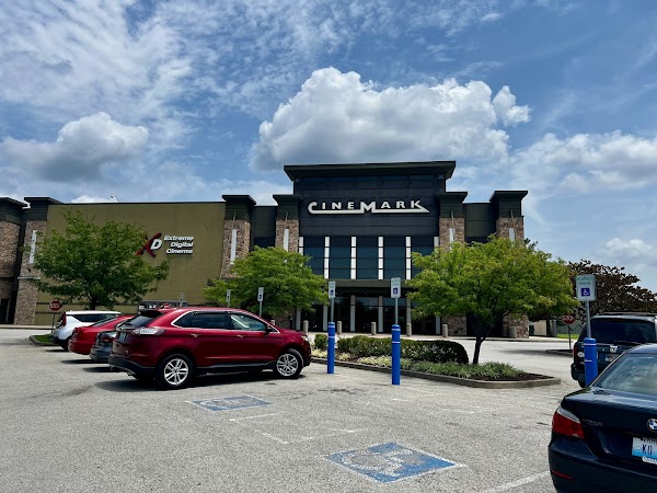 CINEMARK MALL ST. MATTHEWS exterior