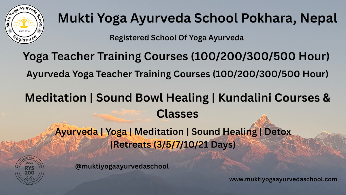 Mukti Yoga Ayurveda School