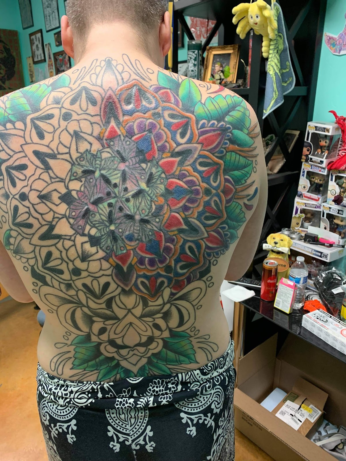 Golden Goat Tattoo is Round Rock's premier destination for quality tattoos, body piercings and body jewelry. tattoo work — photo 2