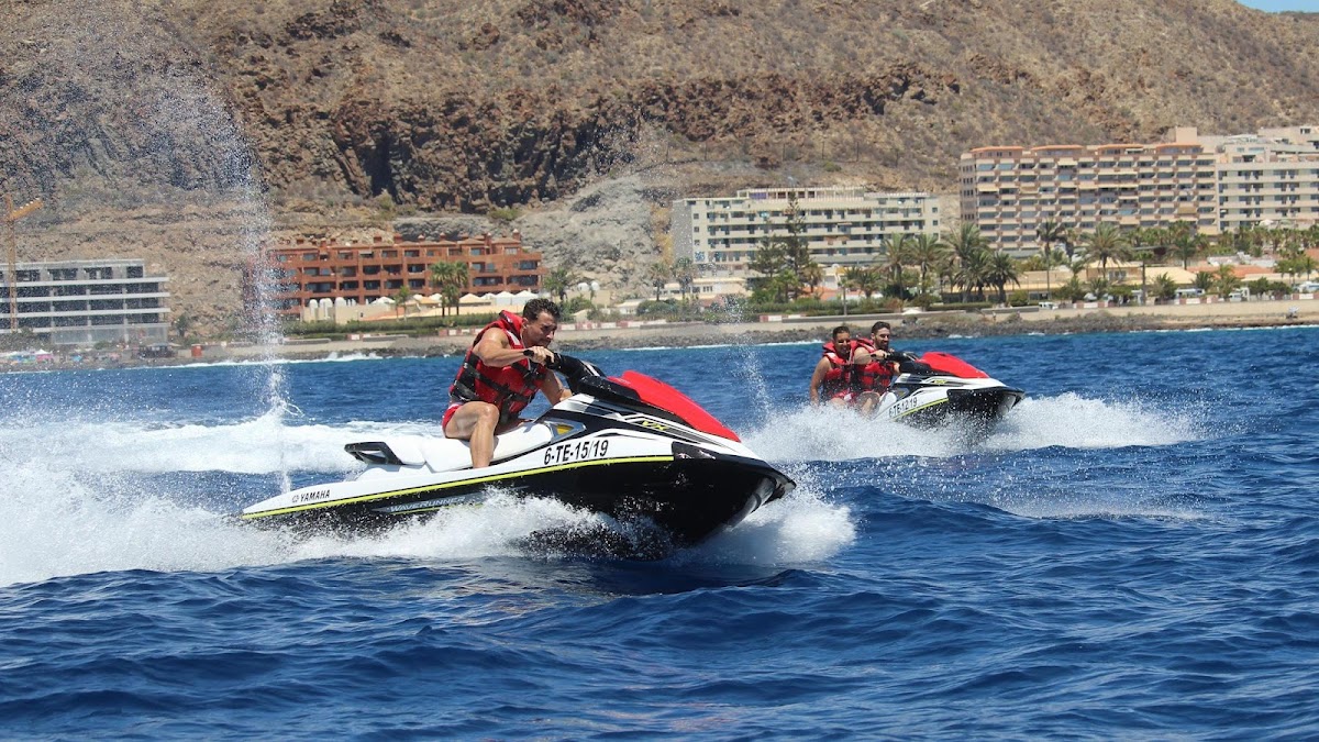 Water Skiing in La Orotava