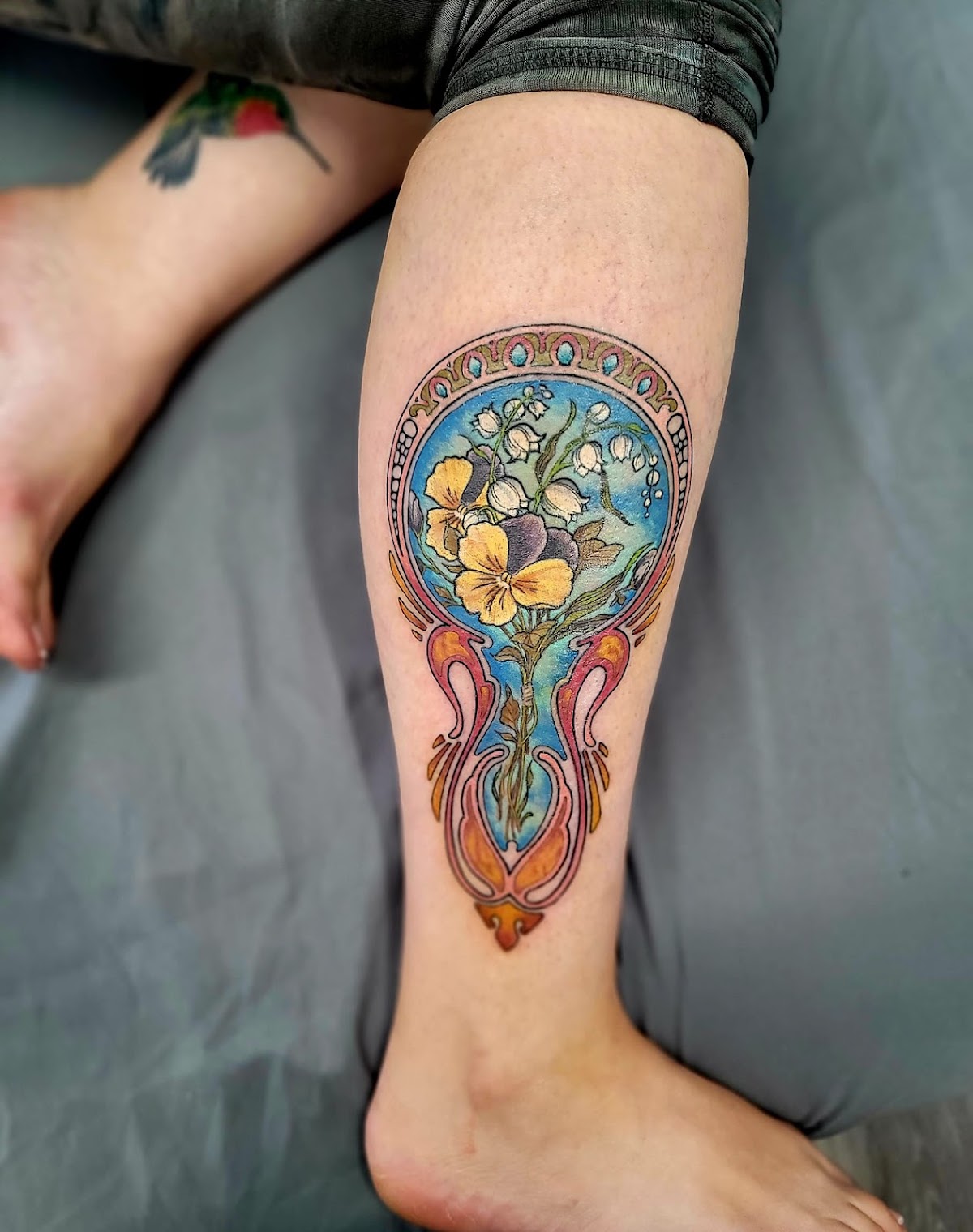 Gabriel's Fallen Angel Tattoo Studio tattoo work — photo 2